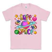 Bubblegum Pink safe space Classic Tee - Artiststas
