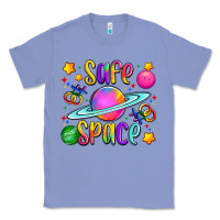 Colony Blue safe space Classic Tee - Artiststas