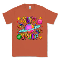 Copper safe space Classic Tee - Artiststas