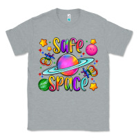 Heather Grey safe space Classic Tee - Artiststas
