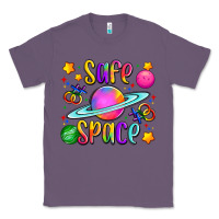 Lavender safe space Classic Tee - Artiststas