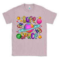 Lilac safe space Classic Tee - Artiststas