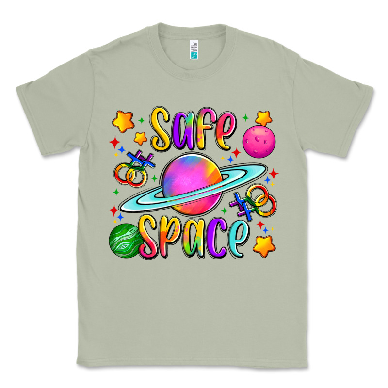 Safe Space Classic Tee by Artiststas | Teevron