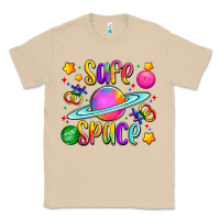 Mushroom safe space Classic Tee - Artiststas