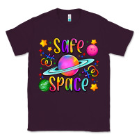 Plum safe space Classic Tee - Artiststas