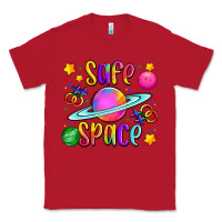 Red safe space Classic Tee - Artiststas