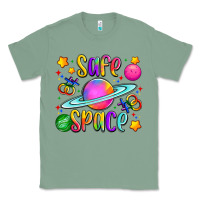 Sage safe space Classic Tee - Artiststas