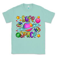 Seafoam safe space Classic Tee - Artiststas