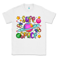 White safe space Classic Tee - Artiststas