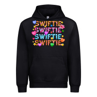 Black Swiftie Swiftie Valentines Urban Hoodie - CowhideDigitalArt