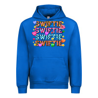 Cobalt Swiftie Swiftie Valentines Urban Hoodie - CowhideDigitalArt