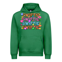 Emerald Swiftie Swiftie Valentines Urban Hoodie - CowhideDigitalArt