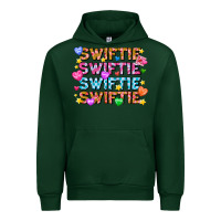 Foreset Green Swiftie Swiftie Valentines Urban Hoodie - CowhideDigitalArt