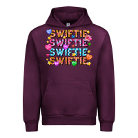 Mauve Wine Swiftie Swiftie Valentines Urban Hoodie - CowhideDigitalArt