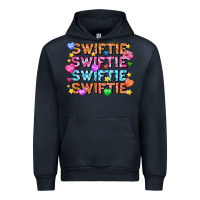Navy Swiftie Swiftie Valentines Urban Hoodie - CowhideDigitalArt