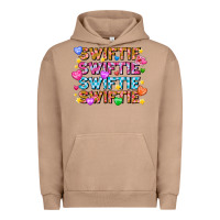 Pigment Burro Swiftie Swiftie Valentines Urban Hoodie - CowhideDigitalArt