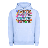 Pigment Grape Ice Swiftie Swiftie Valentines Urban Hoodie - CowhideDigitalArt