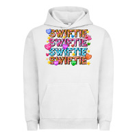 Pigment Lunar Rock Swiftie Swiftie Valentines Urban Hoodie - CowhideDigitalArt