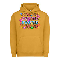 Pigment Peanut Butter Swiftie Swiftie Valentines Urban Hoodie - CowhideDigitalArt