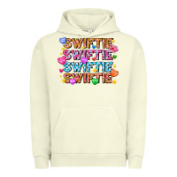 Pigment Pistachio Swiftie Swiftie Valentines Urban Hoodie - CowhideDigitalArt