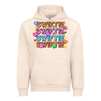 Sandshell Swiftie Swiftie Valentines Urban Hoodie - CowhideDigitalArt
