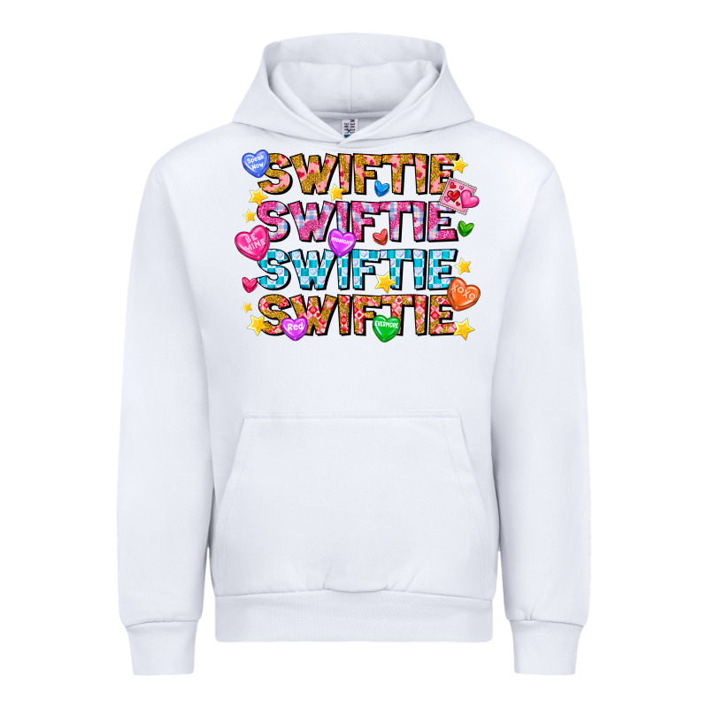 Swiftie Swiftie Valentines Urban Hoodie by CowhideDigitalArt | Teevron