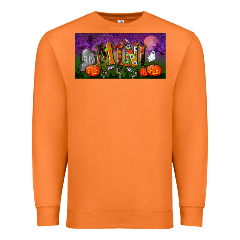 Halloween Mini License Plate Premium Sweatshirt by BundleAndBundleShop | Teevron