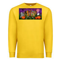 Lemon halloween mini license plate Premium Sweatshirt - BundleAndBundleShop