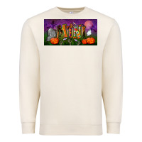 Sandshell halloween mini license plate Premium Sweatshirt - BundleAndBundleShop