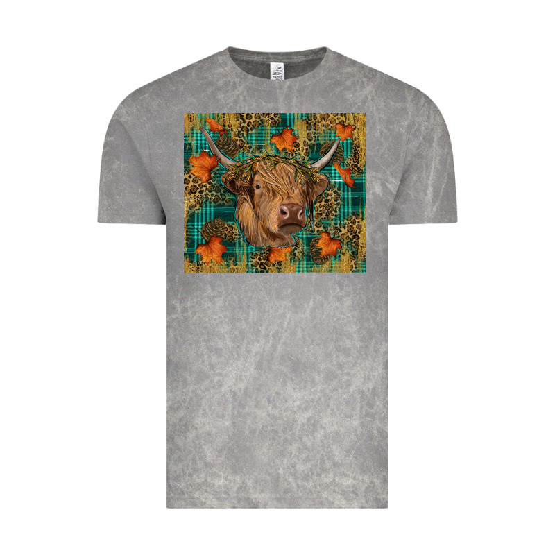 Western Fall Cow Vintage Tee by RanaPortraitStore | Teevron