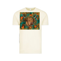 Vintage Arctic Western Fall Cow Vintage Tee - RanaPortraitStore