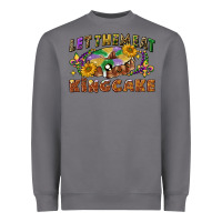 Storm let them eat king cake Heavyweight Sweatshirt - CowGirlArtShop