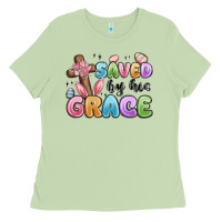 Saved By His Grace Ladies Tee | Teevron