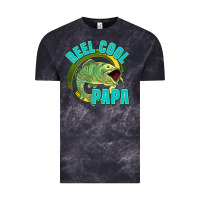 Cloud Black reel cool papa Vintage Tee - Jasminsmagicworld