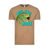 Vintage Coffee reel cool papa Vintage Tee - Jasminsmagicworld
