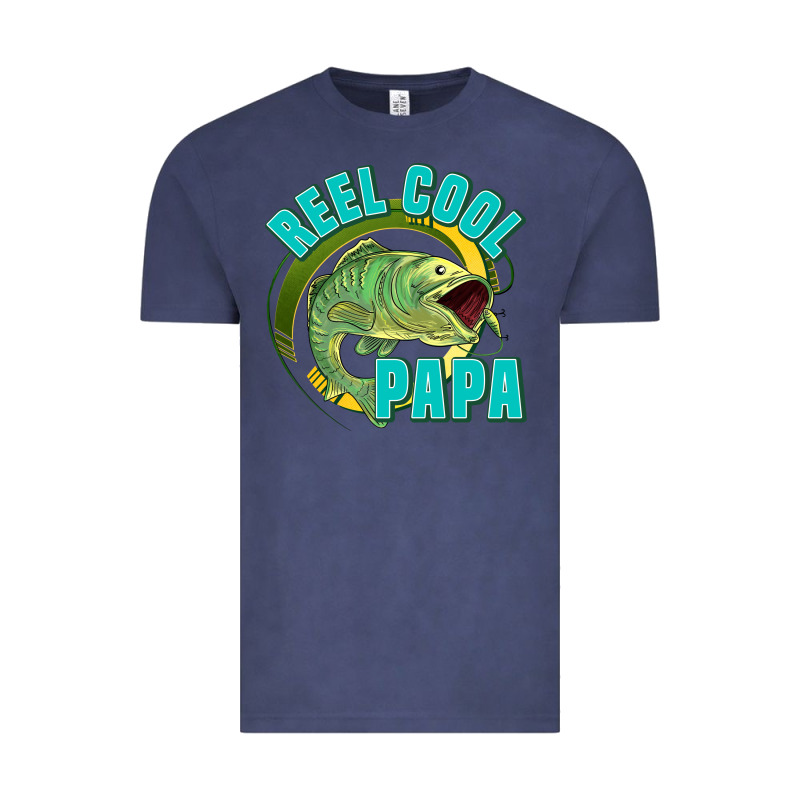 Reel Cool Papa Vintage Tee by Jasminsmagicworld | Teevron