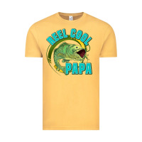 Vintage Mustard reel cool papa Vintage Tee - Jasminsmagicworld
