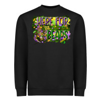 Black here for the beads Heavyweight Sweatshirt - CowGirlArtShop