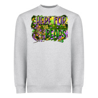 Heather Grey here for the beads Heavyweight Sweatshirt - CowGirlArtShop