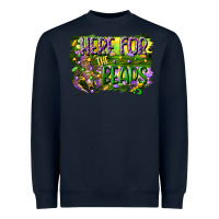 Navy here for the beads Heavyweight Sweatshirt - CowGirlArtShop