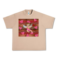 Burro valentine's day cupid heart Urban Heavy Tee - RanaPortraitStore