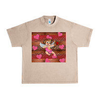French Oak valentine's day cupid heart Urban Heavy Tee - RanaPortraitStore