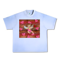 Grape Ice valentine's day cupid heart Urban Heavy Tee - RanaPortraitStore