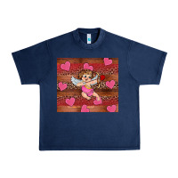 Navy valentine's day cupid heart Urban Heavy Tee - RanaPortraitStore