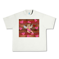 Pistachio valentine's day cupid heart Urban Heavy Tee - RanaPortraitStore