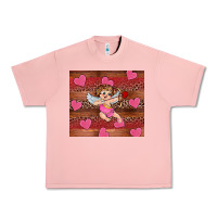 Valentine's Day Cupid Heart Urban Heavy Tee | Teevron