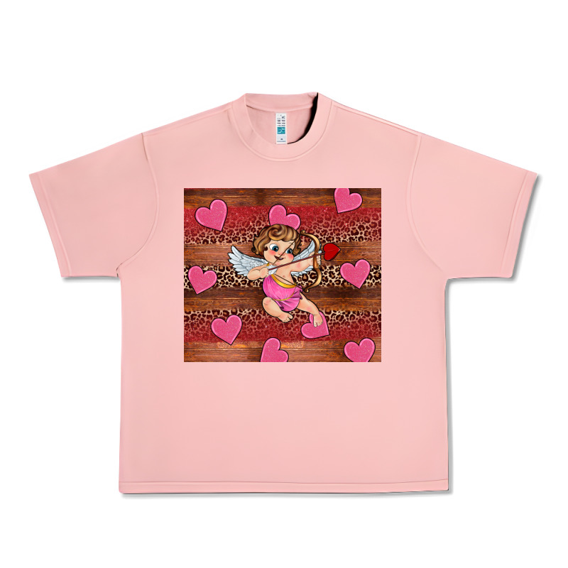Valentine's Day Cupid Heart Urban Heavy Tee by RanaPortraitStore | Teevron