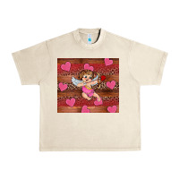 Sandshell valentine's day cupid heart Urban Heavy Tee - RanaPortraitStore