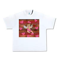 White valentine's day cupid heart Urban Heavy Tee - RanaPortraitStore