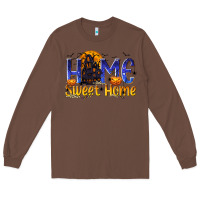 Chestnut Home Sweet Home Long Sleeve Tee - texasbilliewilder